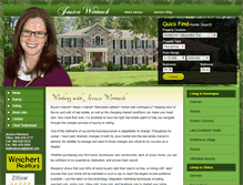 Tablet Screenshot of myrealtorjessica.com